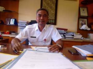 Sekretaris Kabupaten Tangerang Iskandar Mirsyad.