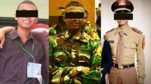 Oknum perwira pertama TNI AD inisial Lettu Arh AAP.
