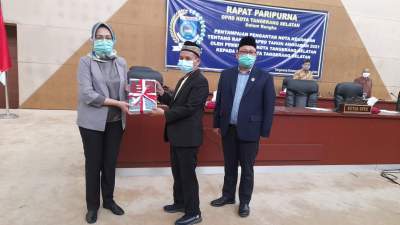 Airin Sampaikan Raperda APBD 2021 ke DPRD, Target Selesai Secepatnya
