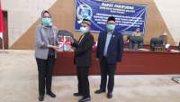 Airin Sampaikan Raperda APBD 2021 ke DPRD, Target Selesai Secepatnya