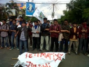 KAMMI Tuntut Jokowi Selesaikan Berbagai Persoalan Bangsa