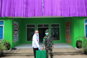 Zaki Resmikan Rumah Singgah Covid 19 di Kecamatan Legok