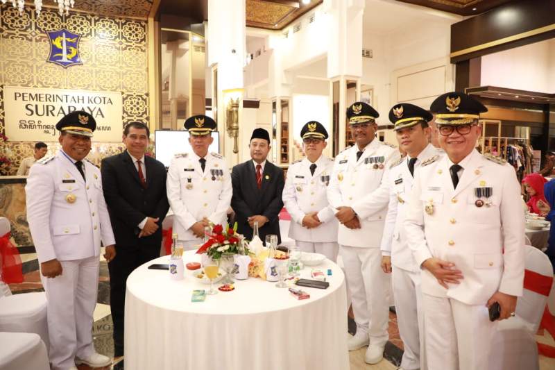 Pj Bupati Tangerang Hadiri Peringatan Hari Otonomi Daerah Tingkat Nasional