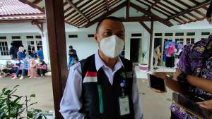 Juru bicara Satgas Covid 19 Kabupaten Tangerang, dr Hendra Tarmidzi