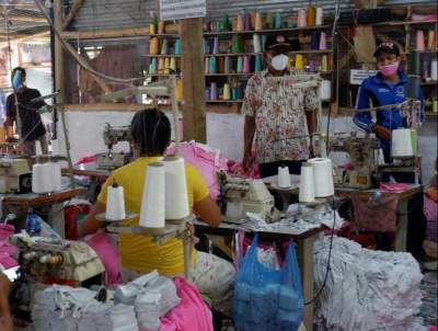 Pandji Janji Bangun Fasilitas Penunjang Usaha Konveksi