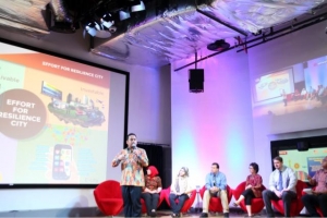 Pusat Kebudayaan Amerika Hadirkan Walikota Tangerang sebagai Narasumber