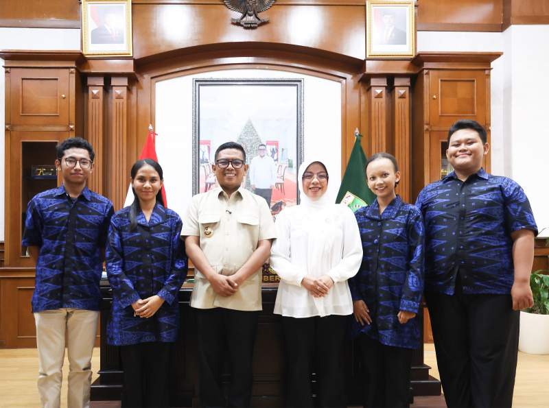 Delegasi Gita Bahana Nusantara Asal Banten Dilepas Gubernur Andra Soni
