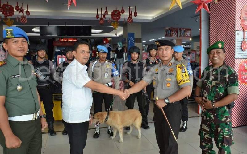 Antisipasi Sweeping, Polresta Tangerang Siapkan Anjing Pelacak