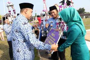 Hari Kesadaran Nasional Digelar Di Lapangan Puspemkab Tangerang