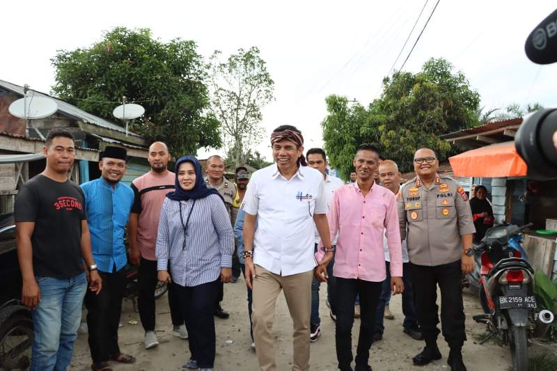 Kapolres Tanjung Balai Jemput Warga Terdampak Korban Narkoba dari Rumah Rehabilitasi