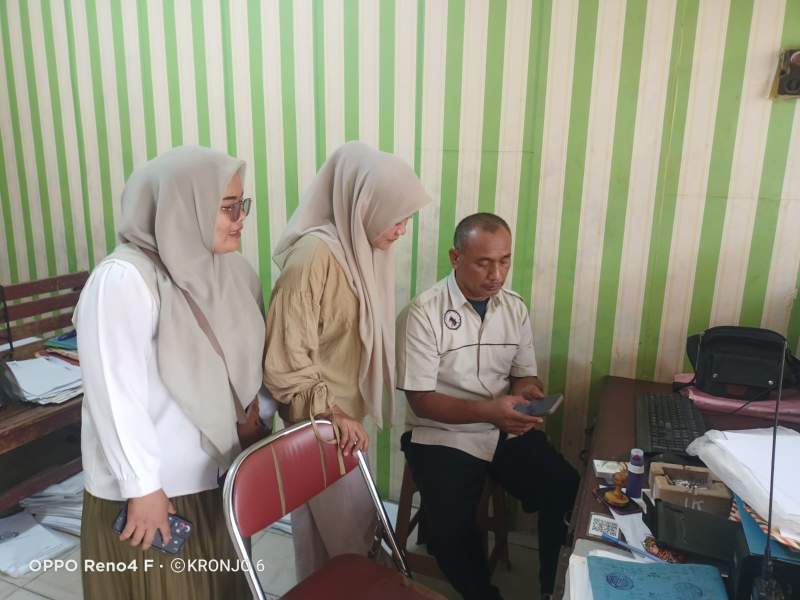 Polsek Kronjo Revitalisasi Layanan SKCK, Warga Kini Bisa Urus Lewat HP