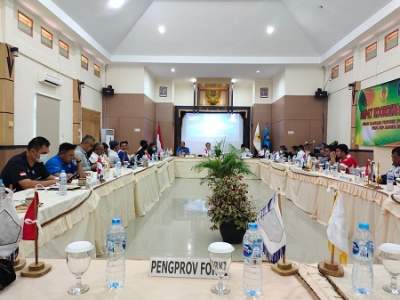 20 Cabor Akan Dipertandingkan di Porprov VI Bangka Barat