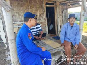 Ciptakan Rasa Aman di Masyarakat Satpolairud Gelar Sambang Pesisir