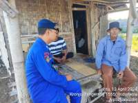 Ciptakan Rasa Aman di Masyarakat Satpolairud Gelar Sambang Pesisir