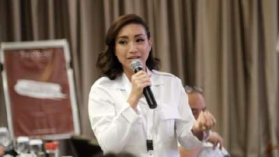 Ketua JarNas Anti TPPO Rahayu Saraswati Djojohadikusumo