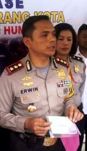 Wakapolrestro Tangerang AKBP Erwin Kurniawan