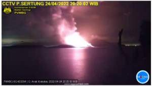 Gunung Anak Krakatau Status Siaga, Waspadai Potensi Tsunami di Selat Sunda