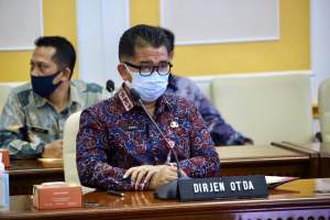 Direktur Jenderal (Dirjen) Otonomi Daerah Kemendagri, Akmal Malik