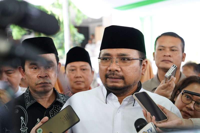 Menteri Agama Yaqut Cholil Qoumas.
