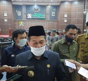 Masa Pandemi Covid 19, Ini Yang Dilakukan Walikota Serang Agar PAD Tidak Turun