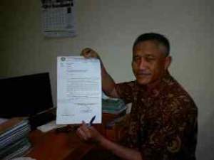 Sekcam Sukadiri Kabupaten Tangerang Sony Karsan 