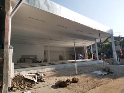 Merasa Dibohongi, Warga Perum Bona Dasana Indah Cikokol Pertanyakan Perijinan Alfamaret