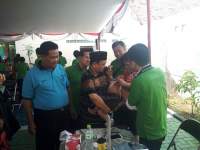 Ketua Komisi I Hadiri Baksos di Kelurahan Sukajadi