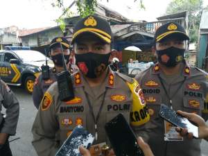 PSBB Esok, Polres Serang Kota  Siapkan Personil di 8 Titik Cek Point