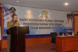 Tahun 2020, Walikota Minta Pelayanan Masyarakat Ditingkatkan