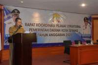 Tahun 2020, Walikota Minta Pelayanan Masyarakat Ditingkatkan