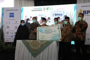 Grand Launching Retina dan Glaukoma Centre Rumah Sakit (RS) Mata Achmad Wardi, Syafrudin: Ini Solusi Warga Kota Serang Untuk Keluhan Mata