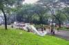 Pesawat Jatuh di Lapangan Sunburst Cilenggang, Polisi Sebut Ada Korban Jiwa