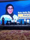 Paparkan Visi Misi di Partai NasDem Banten, Ratu Anita Sangadiah Bawa Jargon Religius Maju dan  Berbudaya