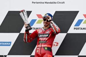 Francesco Bagnaia Kembali Puncaki Klasemen Usai Juara di MotoGP Mandalika