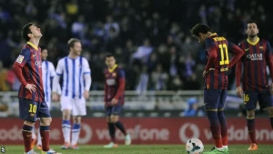 Barcelona Terpuruk di Markas Sociedad