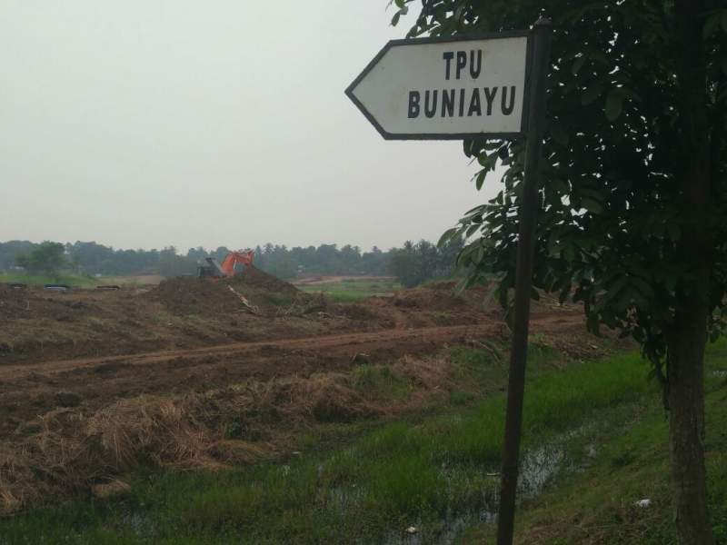 ⁠⁠⁠TPU di Sukamulya Mulai Dibangun Pengembang Besar