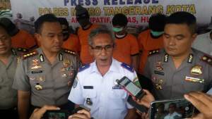 Oknum Pegawai Dishub Kota Tangerang Konsumsi Sabu