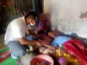 Sinergi Dengan Pemerintah, Abdul Latif Laksanakan Giat Sosial