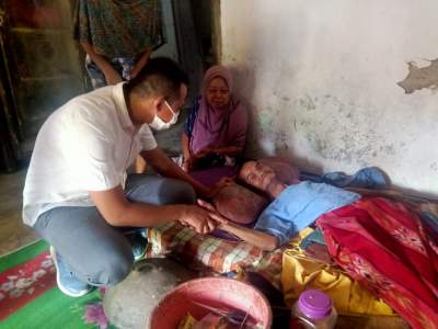 Sinergi Dengan Pemerintah, Abdul Latif Laksanakan Giat Sosial