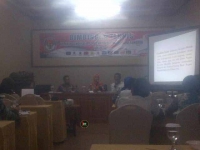 Bimbingan Teknis kepada Relawan Demokrasi (25/2)