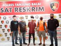 Tujuh Bulan Buron Pelaku Penganiayaan Atau Penusukan Berhasil di Amankan Satreskrim Polres Tanjungbalai