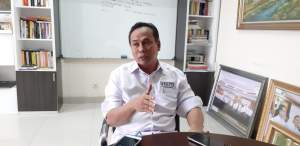 Ketua DPD Aptrindo Banten Syaiful Bahri.