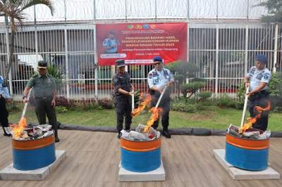 Deklarasi Zero Halinar, Komitmen Petugas-WBP Lapas/Rutan di Banten Jaga Kondusifitas