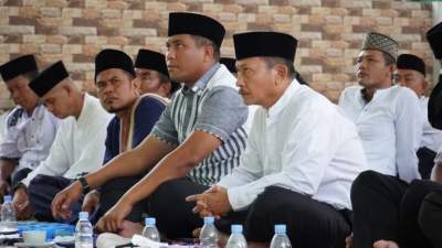 kodim 0510/Tigaraksa gelar isra mi'raj 