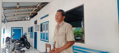 Ipnu sopir minibus yang menabrak sejumlah motor di Serdang Bedagai(istimewa).