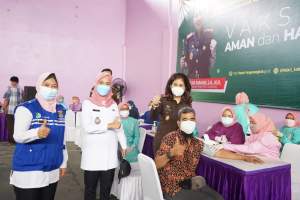 Kejari Kabupaten Tangerang Gelar Vaksinsi Dosis ke 2