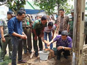 Rumah Kumuh Tiga Desa di Kecamatan Tigaraksa Dibedah
