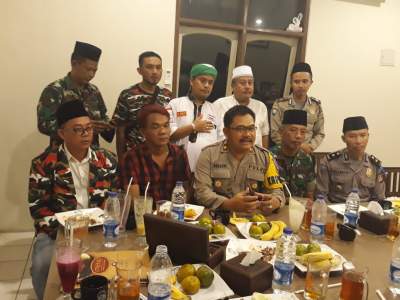 Laskar Merah Putih Banten Santuni Anak Yatim