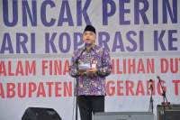 Bupati Tangerang Hadiri Peringatan Hari Koperasi