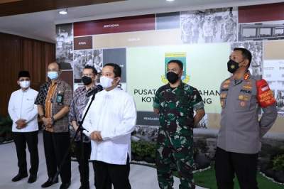 Meski Capaian Vaksin Sudah Tinggi, Kota Tangerang Siaga Hadapi Gelombang Ketiga Covid-19
